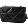 Жіноча сумка крос боді Valiria Fashion чорна (5DETAA39202-black): Тип ручки Со съемным ремнем, С широким ремнем, Плечевой ремень, Без ручки