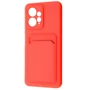 Аксессуар для смартфона WAVE Colorful Case Pocket Red for Xiaomi Redmi Note 12 4G