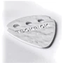 Медиатор Набор медиаторов DUNLOP 467R textured TECKPICK ALUMINIUM Refill: Форма медиатора Standard