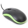 Мышь OMEGA OM-07 3D optical green (OM07VG): Интерфейс подключения проводная USB