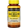 Mason Natural Ear Health Plus Улучшенная добавка для здоровья ушей и слуха 100 каплет