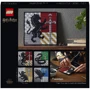 LEGO Art Гербы факультетов Хогвартса (31201): Серия Art