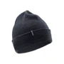 Мужская шапка Hi-Tec Mabo-Dark Grey Melange темно-серая (5901979162391)