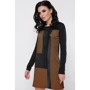Платье FashionUp PL-1675A 42 коричневое повседневное до середины бедра: Вид Повседневные платья