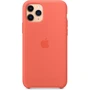 Чехол для iPhone Apple Silicone Case Clementine (Orange) (MWYQ2) for iPhone 11 Pro: Тип чехла накладка на заднюю часть