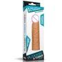 Насадка Pleasure X-Tender Penis Sleeve Brown Add, Brown