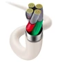 Кабель Baseus USB Cable to Lightning Jelly Liquid Silica Gel 2.4A 1.2m Pink (CAGD000004) фото 4