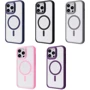 Чехол для iPhone Proove Clear Essence Case with Magnetic Ring Gray for iPhone 16 Pro Max: Цвет серый
