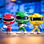 Игровая фигурка Funko Pop Power Rangers Желтый рейнджер (72158): Серия Power Rangers