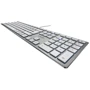 Клавиатура Cherry KC 6000 Slim Silver (JK-1600): Интерфейс подключения USB