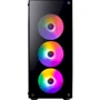 Корпус 1stPlayer V3-B-4F1: Форм-фактор материнской платы ATX / Micro-ATX / Mini-ITX
