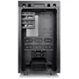Корпус Thermaltake The Tower 900 Black Edition (CA-1H1-00F1WN-00): Матеріал передній панелі Скло