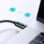 Кабель Baseus Cable USB-C to USB-C Display 100W 2m Black (CATSK-C01) фото 11