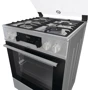 Плита комбінована Gorenje KS6350XA: Розміри 85x60x60 см (ВxШxГ)