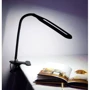 Настольная LED лампа с гибкой ножкой и прищепкой UFT Lamp 1 Black