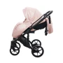 Универсальная коляска 3 в 1 Verdi Mirage NEW 9023-VMN-04, pink, розовый: Количество блоков 3