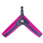 Шлейка для собак зі світловідбивними швами Max & Molly Q-Fit Harness - Matrix Pink L (4894512017078): Виробник Max & Molly