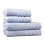 Полотенце Maisonette Micro Touch небесно-сиреневый 70х140 см (8699965114161): Тип махровое полотенце