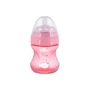 Бутылочка Nuvita для кормления Mimic Cool 150 мл 0+ антиколиковая розовая (NV6012PINK)