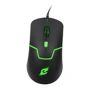 Мишка ERGO NL-430 Black: Тип сенсора оптичний