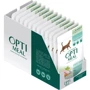 Влажный корм Optimeal Adult Cats Rabbit in Carrot jelly для кошек с кроликом в морковном желе 12х85 г (4820215365840) фото 9