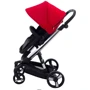Универсальная коляска 2 в 1 Ibebe i-stop Chrome red (623916): Тип коляски универсальная коляска (2-в-1)
