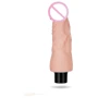 Реалистичный вибратор LoveToy Real Softee Vibrator Flesh 7"