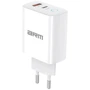 Зарядное устройство ArmorStandart Wall Charger 2xUSB-C+USB PD 30W White (ARM69689)