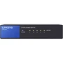 Мережевий комутатор Linksys LGS105: Порти тільки Gigabit Ethernet (10/100/1000)