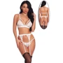 Эротический комплект NDS 5067-1 White M/L (22139)