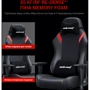 Кресло игровое Anda Seat Luna Black/Red Size L (AD18-44-BR-PV) фото 14
