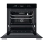 Духовой шкаф электрический Whirlpool W7 OM4 4S1 P BL: Размеры 59.5x59.5x56.4 см (ВxШxГ)