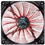 Кулер Aerocool Shark Fan 120мм (Evil Black/Orange)LED Retail