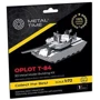 Колекційна модель-конструктор Metal Time Oplot T-84 ОПЛОТ український танк (MT058) фото 6