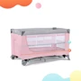Кровать-манеж Kinderkraft Leody Pink (KCLEOD00PNK0000) фото 7