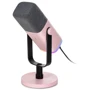 Динамический USB/XLR микрофон Fifine AM8P: Способ подключения Проводной
