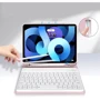 Аксессуар для iPad BeCover Case Smart Keyboard Pink for iPad Air (2020-2025) (711398) фото 5