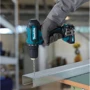 Шуруповерт Makita DF333DSAE: Диаметр патрона 0.8-10 мм