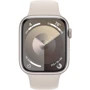 Apple Watch Series 9 45mm GPS Starlight Aluminum Case with Starlight Sport Band - S/M (MR963) Approved Вітринний зразок: Причина уцінки Активированы, витринный образец, хорошее состояние, комплектация полная: коробка, зарядка, часы