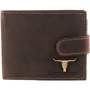 Мужское портмоне Buffalo Wild коричневое (DNK-05L-BAW-TAN)