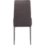 Стілець GT K-2010 Dark Brown: Матеріал каркаса штучна шкіра, метал