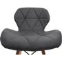 Комплект стільців GT Racer X-D27 Fabric Dark Gray 4 шт. фото 10