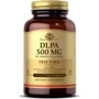 Solgar DLPA Free Form 500 mg Солгар Фенилаланин 50 веганских капсул