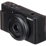Sony Alpha ZV-1F Black (ZV1FB.CE3) UA: Поддержка карт памяти SD (SDHC, SDXC)