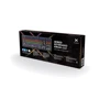 Клавиатура Vinga KBGM-110 87 key LED Blue Switch USB Black (KBGM-110 Black): Тип клавиатуры компактная