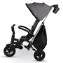 Велосипед Qplay Nova Rubber Black складаний триколісний дитячий без сумки (S700BlackRubber): Рекомендований вік от 10 месяцев