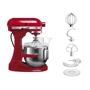 Кухонный комбайн KitchenAid 5KPM5EER: Мощность, Вт 315