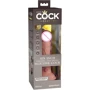 Фаллоимитатор Pipedream King Cock Elite 6" Silicone Dual Density Cock Light (PD577021)