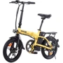 Електричний велосипед Maxxter URBAN PLUS 16 "(жовто-чорний): Колір жовтий