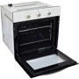 Духова шафа електрична Eleyus VICTORIA 6006 WH: Розміри 59.5х59.5х56.5 см